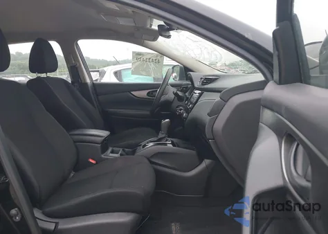 2021 Nissan Rogue Sport S Awd Xtronic Cvt из США, поврежденный, VIN JN1BJ1AW7MW438051